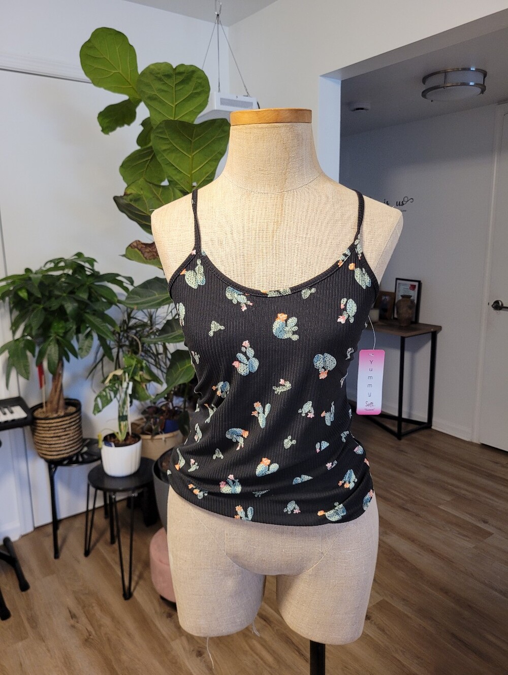 New! YummySoft Ribbed Cami